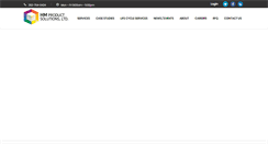 Desktop Screenshot of hmproductsolutions.com