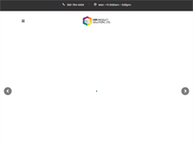 Tablet Screenshot of hmproductsolutions.com